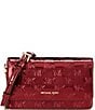 Michael Kors Jet Set Small Phone Crossbody Bag, Color:Deep Red - Image 1