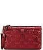 Michael Kors Jet Set Small Phone Crossbody Bag, Color:Deep Red - Image 2