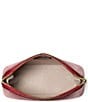 Michael Kors Jet Set Small Travel Pouch, Color:Crimson - Image 2