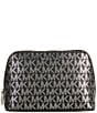 Michael Kors Jet Set Small Travel Pouch, Color:Black - Image 1