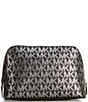 Michael Kors Jet Set Small Travel Pouch, Color:Black - Image 2