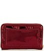 Michael Kors Jet Set Small Zip Around Card Case, Color:Deep Red - Image 2