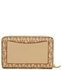 Michael Kors Jet Set Small Zip Around Card Case - Image 2