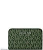 Michael Kors Jet Set Small Zip Around Card Case - Image 5