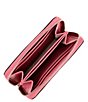 Michael Kors Jet Set Small Zip Around Card Case, Color:Rosewood - Image 3