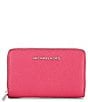 Michael Kors Jet Set Small Zip Around Card Case - Image 4