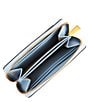Michael Kors Jet Set Small Zip Around Card Case - Image 3