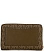Michael Kors Jet Set Small Zip Around Card Case - Image 5