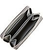Michael Kors Jet Set Small Zip Around Card Case, Color:Strom - Image 3