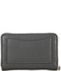 Michael Kors Jet Set Small Zip Around Card Case, Color:Slate - Image 2