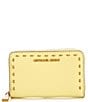 Michael Kors Jet Set Small Zip Around Card Case - Image 4