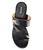 Color:Black - Image 5 - Jilly Espadrille Platform Wedge Sandals