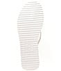 Color:Optic White - Image 6 - Jinx Flip Flop Rhinestone Thong Sandals