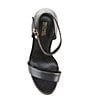 Michael Kors Jordyn Leather Chain Platform Sandals | Dillard's