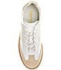 Michael Kors Jovie Leather Logo Accent Sneakers - Image 5