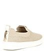 Color:Pale Gold - Image 2 - Juno Knit Slip-On Sneakers
