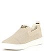 Color:Pale Gold - Image 4 - Juno Knit Slip-On Sneakers