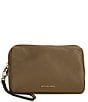 Michael Kors Kadie Large Nylon Cosmetic Wristlet - Image 1