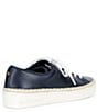 Michael Kors Keaton Leather Lace Up Espadrille Sneakers - Image 2