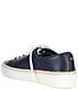 Michael Kors Keaton Leather Lace Up Espadrille Sneakers - Image 3