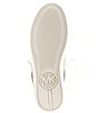 Michael Kors Keaton Leather Lace Up Espadrille Sneakers - Image 6