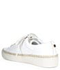 Michael Kors Keaton Leather Lace Up Espadrille Sneakers - Image 3