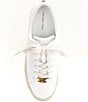Michael Kors Keaton Leather Lace Up Espadrille Sneakers - Image 5