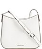 Michael Kors Kensington Large Crossbody Bag, Color:Optic White - Image 1
