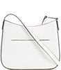 Michael Kors Kensington Large Crossbody Bag, Color:Optic White - Image 2