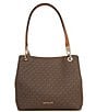 Color:Brown/Acorn - Image 1 - Kensington Large Shoulder Bag