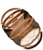 Michael Kors Kensington Signature Logo Large Shoulder Bag, Color:Brown/Acorn - Image 3