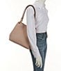 Color:Soft Pink - Image 4 - Kensington Large Shoulder Tote Bag