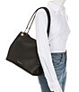 Michael Kors Kensington Large Pebbled Leather Shoulder Tote Bag - Image 6