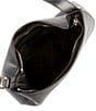 Michael Kors Kensington Pebble Leather Large Hobo Shoulder Bag, Color:Black - Image 3