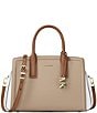 Michael Kors Laila Medium Satchel Bag - Image 1