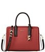 Michael Kors Laila Medium Satchel Bag - Image 1