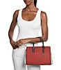Michael Kors Laila Medium Satchel Bag - Image 4