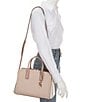 Michael Kors Laila Medium Satchel Bag - Image 4