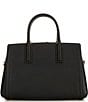 Michael Kors Laila Medium Satchel Bag, Color:Black - Image 2