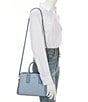 Michael Kors Laila Small Top Handle Crossbody Bag, Color:Chambray - Image 4