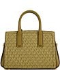Michael Kors Laila Signature Semi Lux Small Crossbody Bag, Color:Pistachio - Image 2