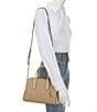 Michael Kors Laila Small Canvas Satchel Bag - Image 4