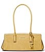 Michael Kors Laila Small Suede East West Shoulder Bag - Image 4