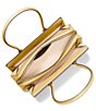 Michael Kors Laila Small Suede East West Shoulder Bag - Image 5