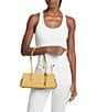 Michael Kors Laila Small Suede East West Shoulder Bag - Image 6