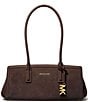 Michael Kors Laila Small Suede East West Shoulder Bag - Image 1