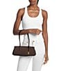 Michael Kors Laila Small Suede East West Shoulder Bag - Image 3