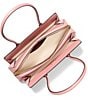 Michael Kors Laila Small Suede East West Shoulder Bag - Image 2