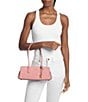 Michael Kors Laila Small Suede East West Shoulder Bag - Image 3