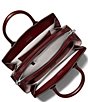 Michael Kors Laila Small Satchel Bag, Color:Oxblood - Image 2